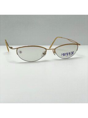 Mirage Eyeglasses Eye Glasses Frames EJ200 Tan 50-17